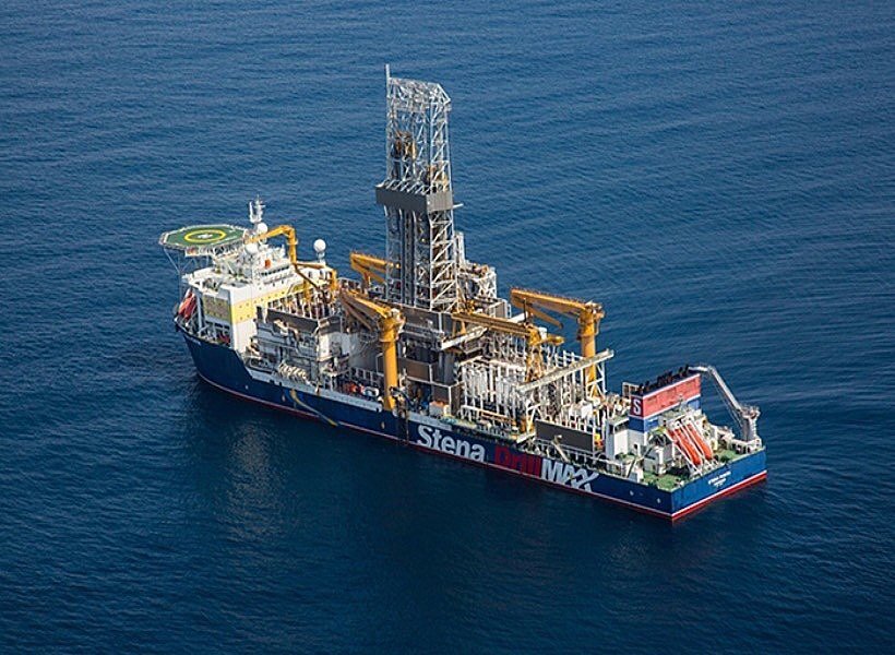 📍The Stena Carron Drillship. Offshore Guyana 🇬🇾
