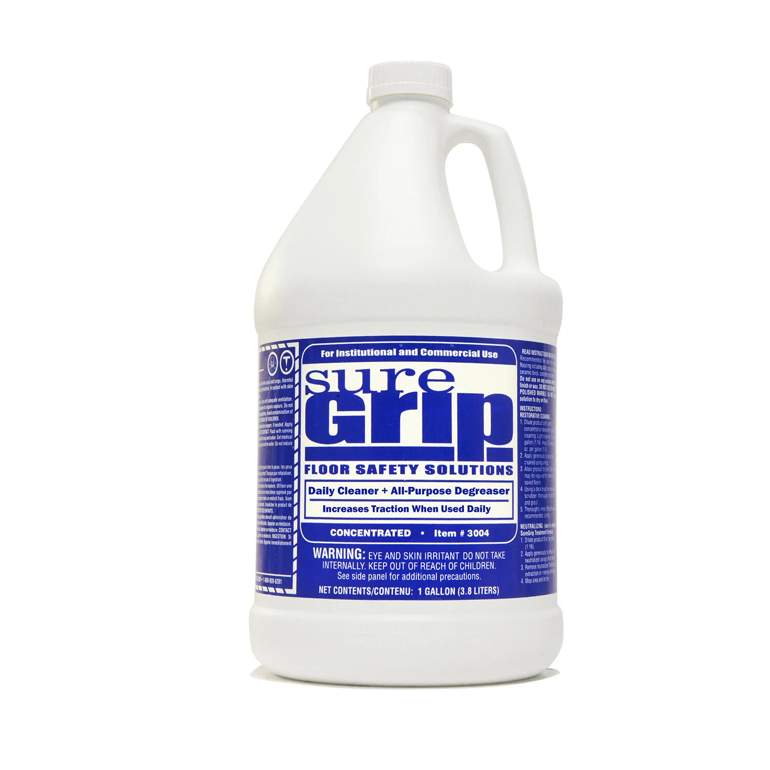 Suregrip Floor Safety Solutions Is Unsurpassed In Immediate Results In Reduction Of Accidents