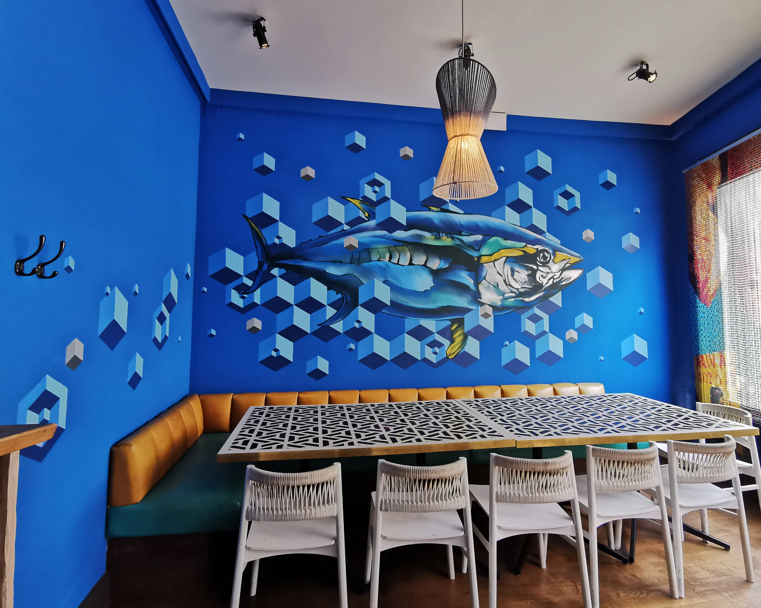 SNUB23 x WAHACA MURAL