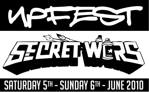 UPFEST & SECRET WARS both this weekend. I’ll be painting in the day and doing secret wars in the evening, then dubstep and beer until I fall over 🙂