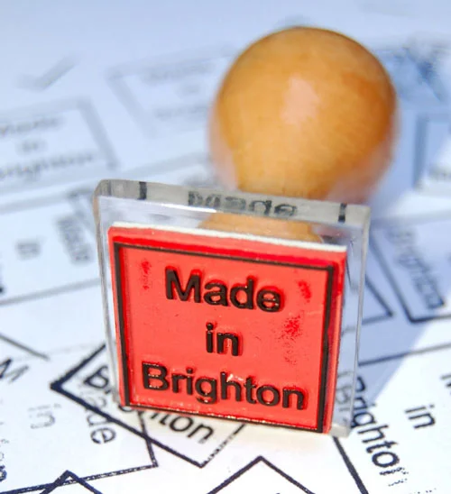 11 SEPTEMBER 2009 — 4 OCTOBER 2009 ‘Made in Brighton’ is a celebration of the creativity and talent currently coming out of the city by the best of Brighton based artists. Our aim is to create a snap shot of the city’s art scene in paintings, prints, drawings, collage, sculpture and neon. Taking part in the show are James Cauty, Graham Carter, Modern Toss, Ben Allen, Hutch, SNUB23, Chris Kettle, Pinky, Andy Doig, Imbue, Screenprince , Maria Rivans, Mishfit, Sean Madden, REQ, Jim Saunders & T(error)ist. More info here