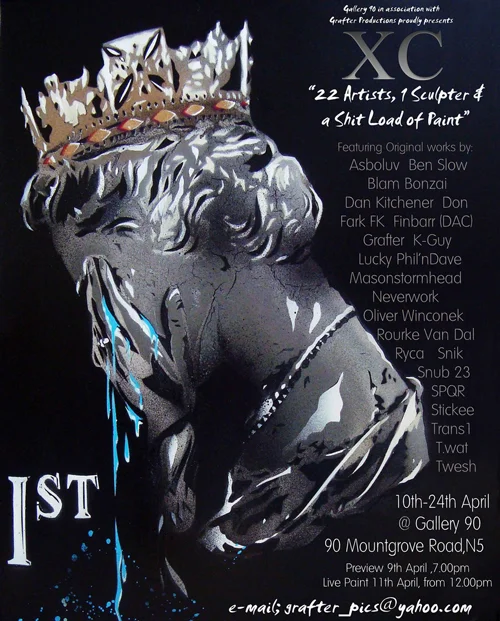 Big fat event lined up for april. Shouts to Grafter for getting this together. More info here