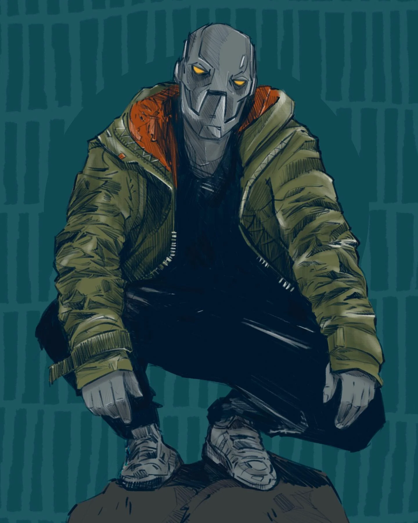 DON&rsquo;T PLAY DEAD FOR VULTURES
That&rsquo;s exactly what they want

#digitalart #digitalsketch