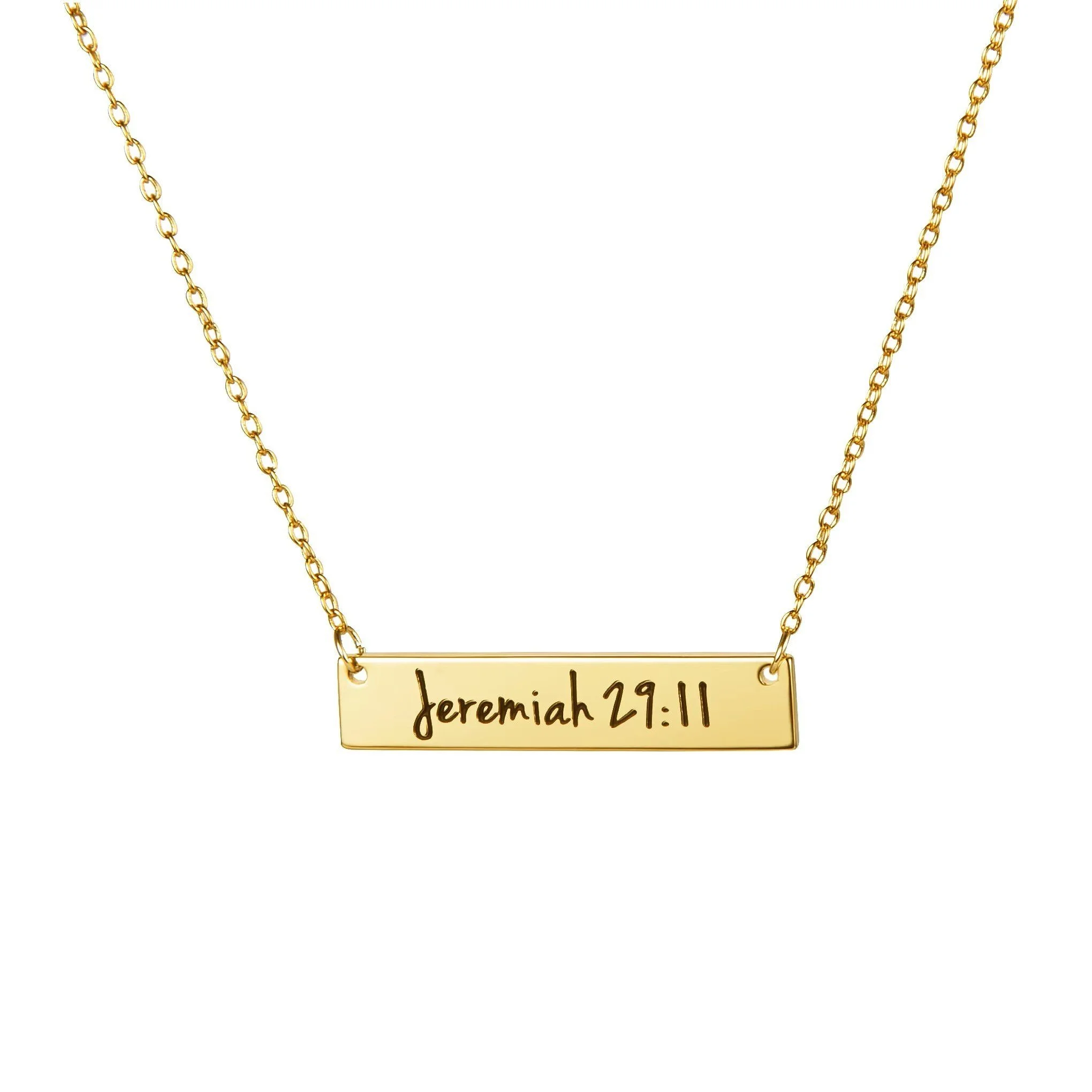 HORIZONTAL ARISING PENDANT NECKLACE