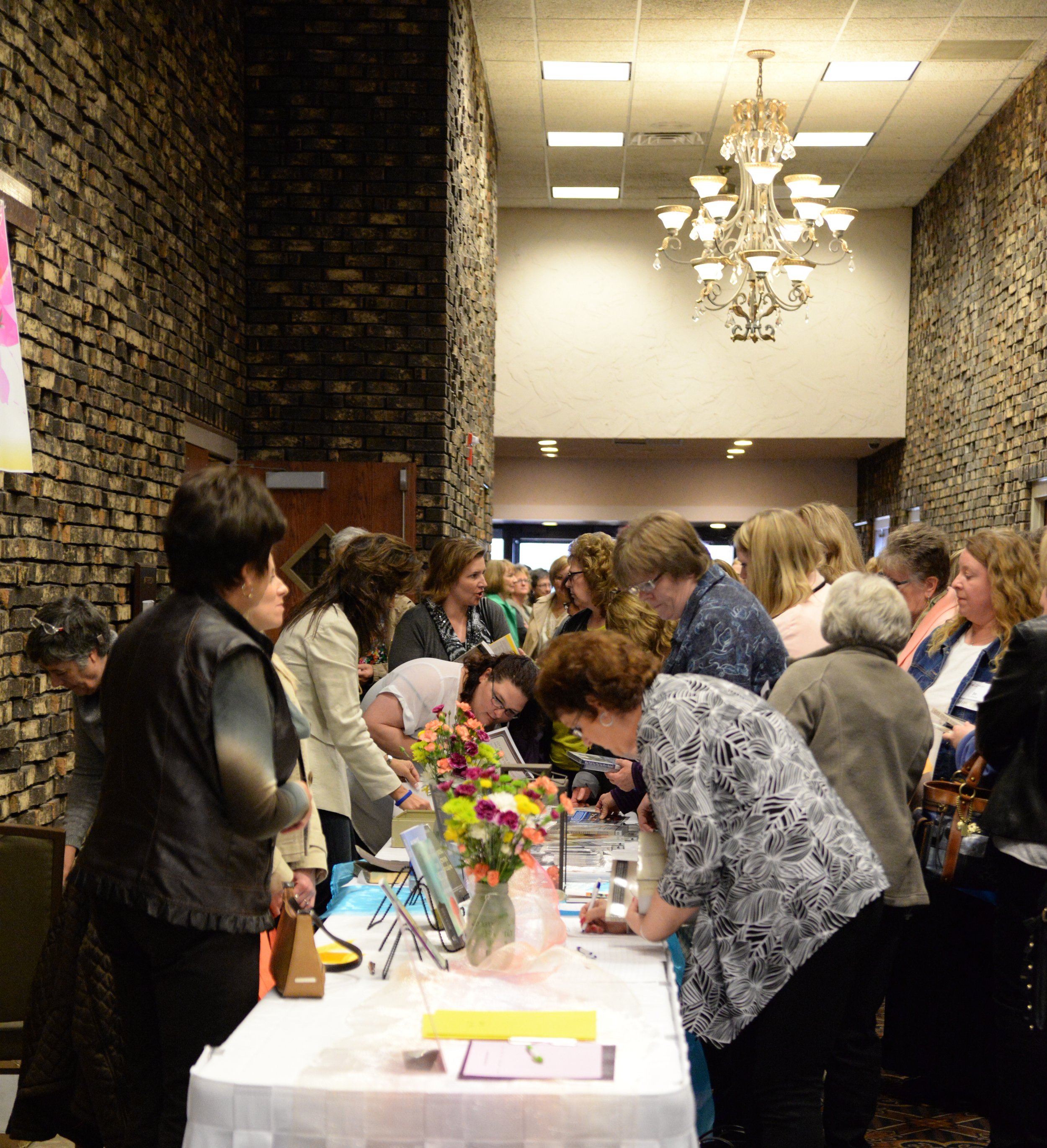 2015 JOY Breakfast - Book Sales.jpg