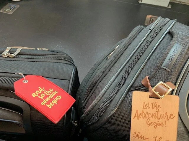 More trains, small bags that seem so big