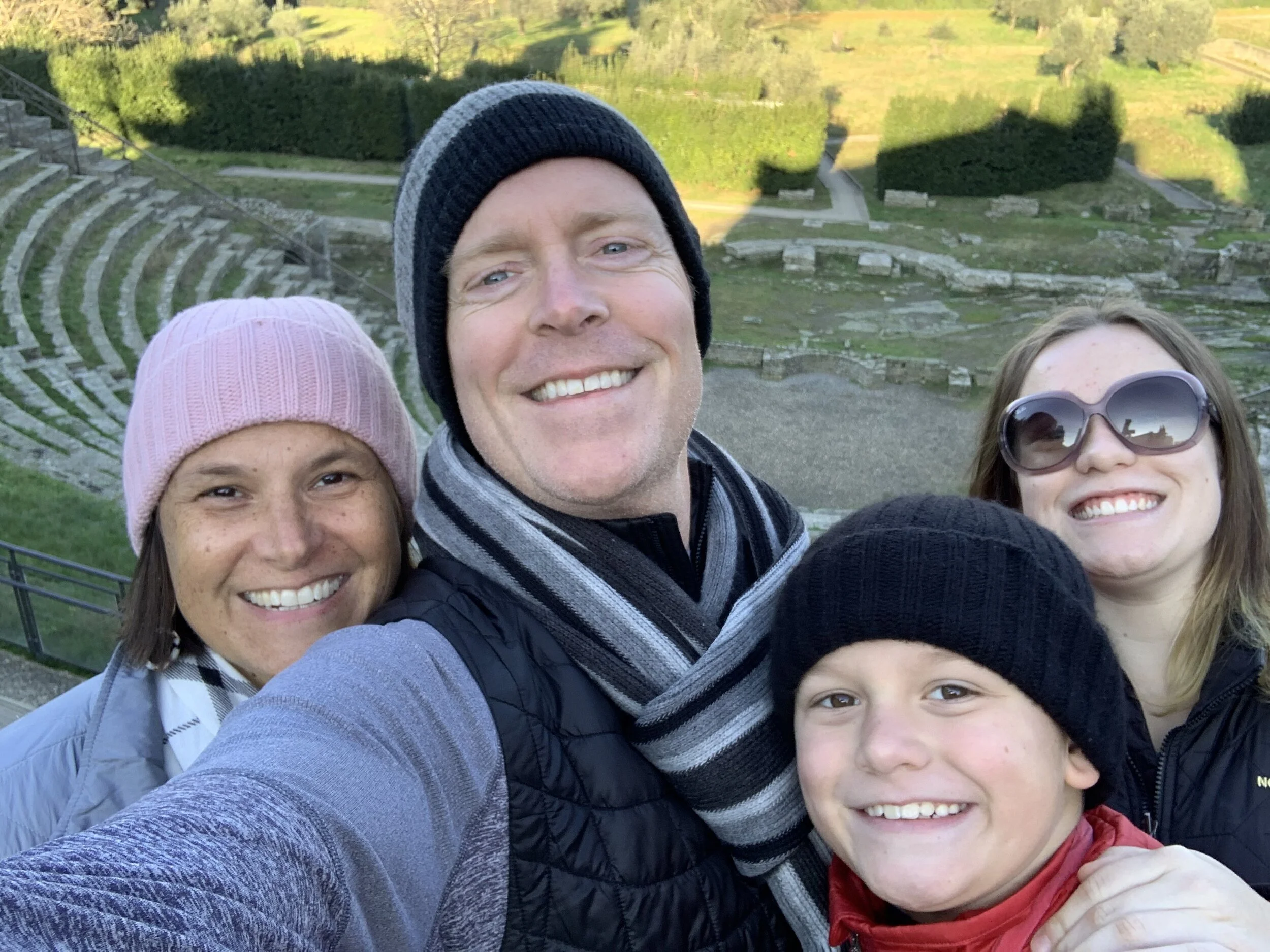 Jan 1st annual family hike