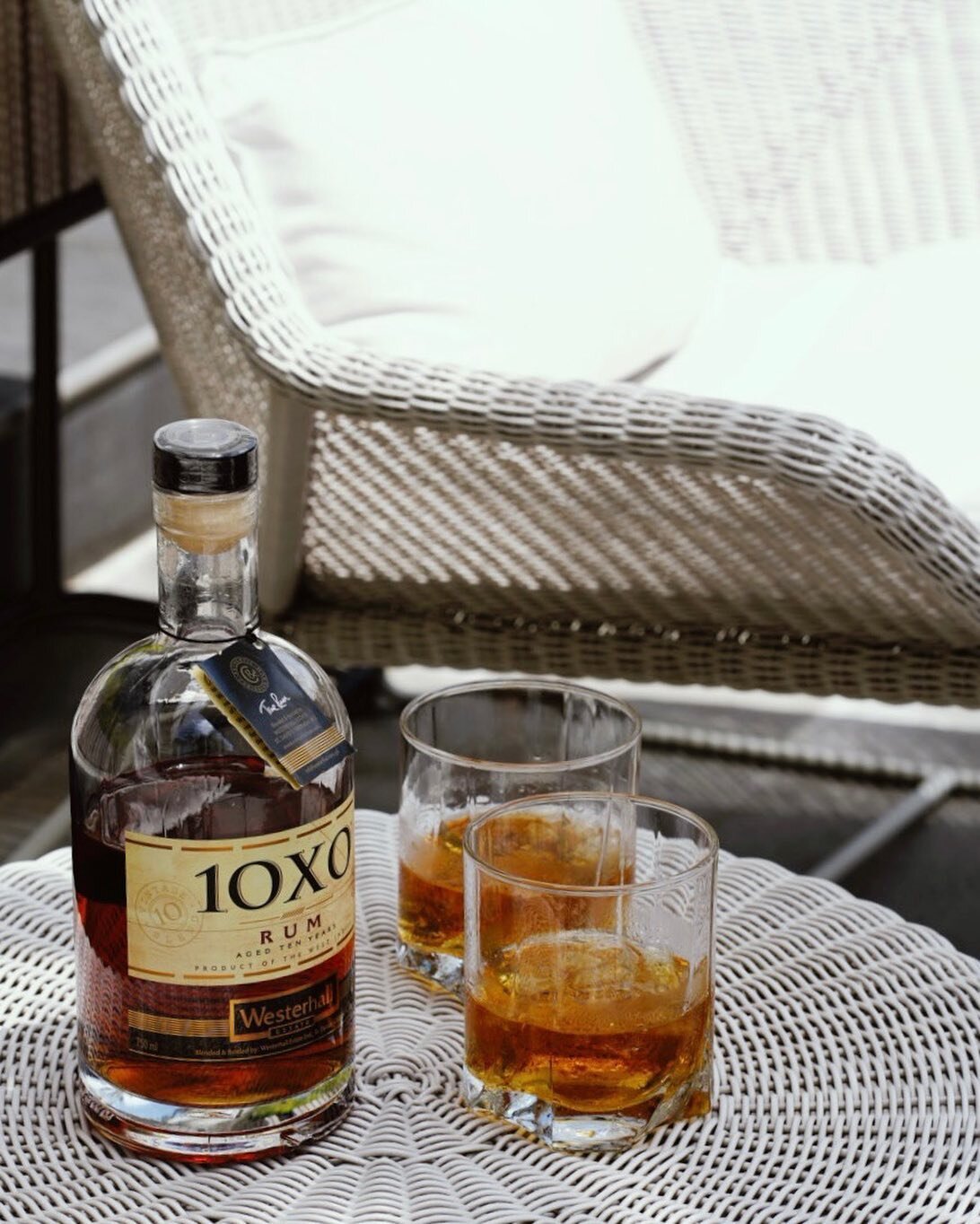 Savoring every sip of sophistication with 10XO Rum.

Cheers to elegance distilled to perfection. 

#WesterhallRums #10XO #SipInStyle 🥃✨