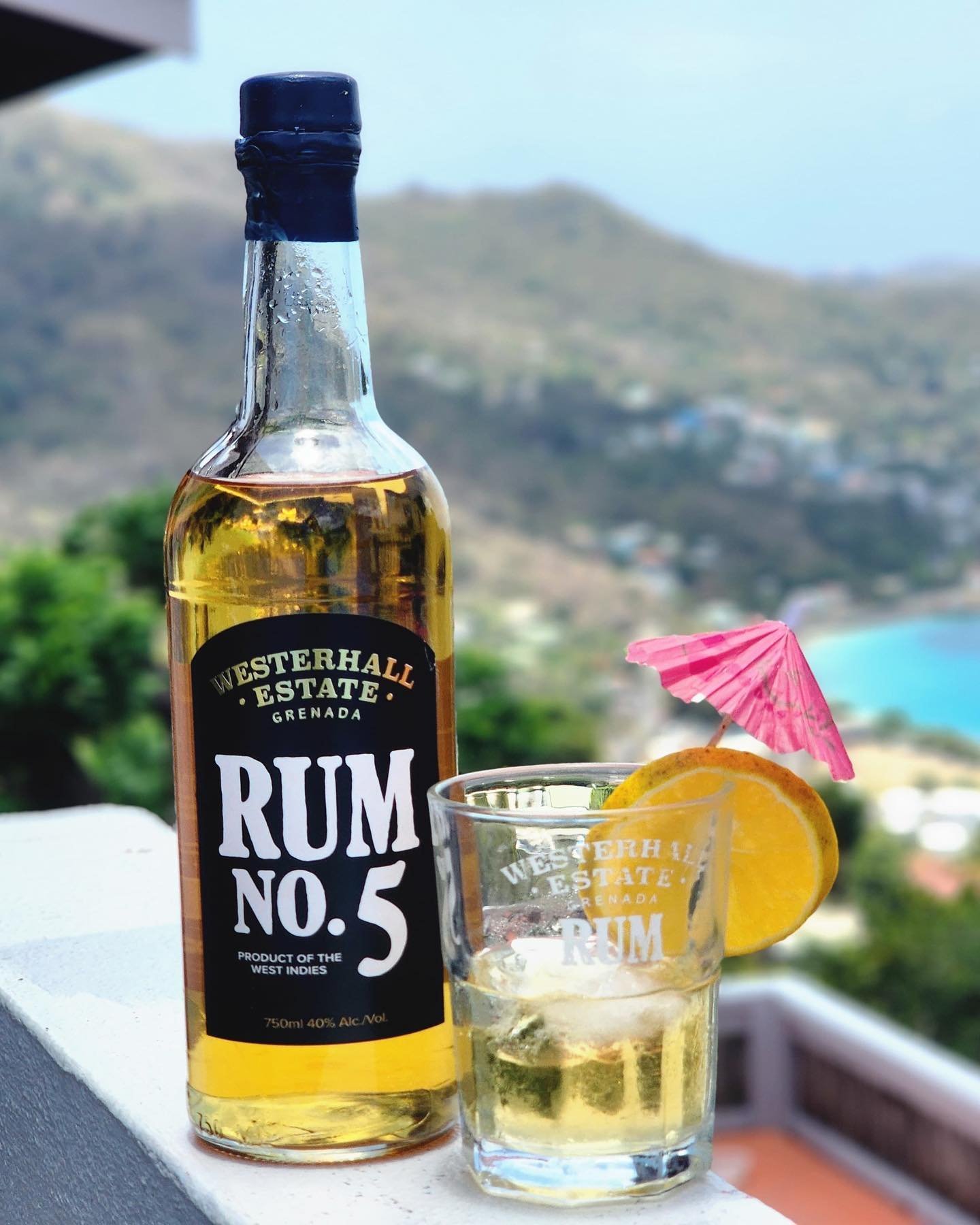 Rum No. 5 🥃

With every pour of Rum there&rsquo;s a taste of paradise in every sip. 🌴

#WesterhallRum #IslandLuxury