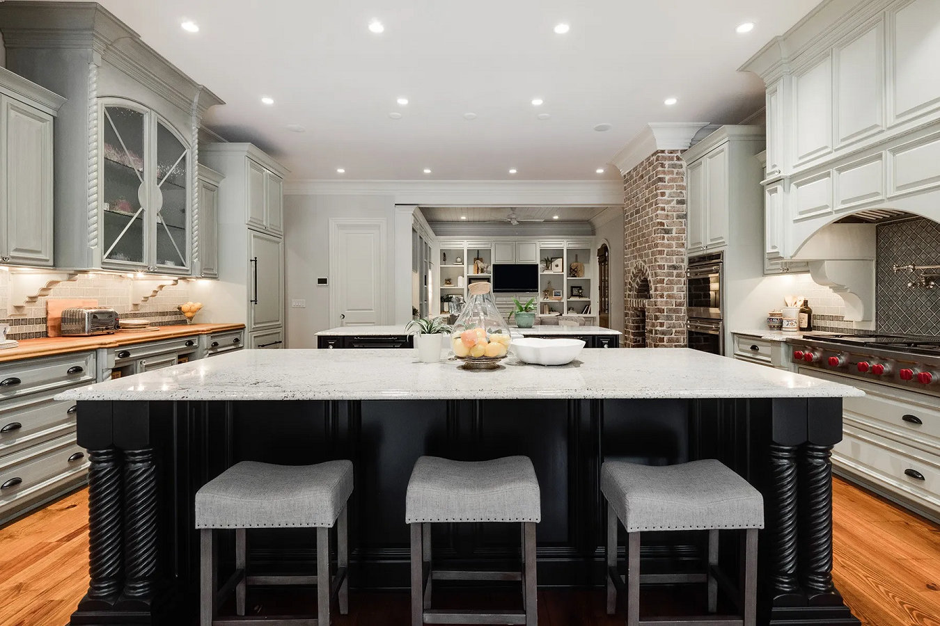 Kitchen Island Home Stage Brookhaven GA