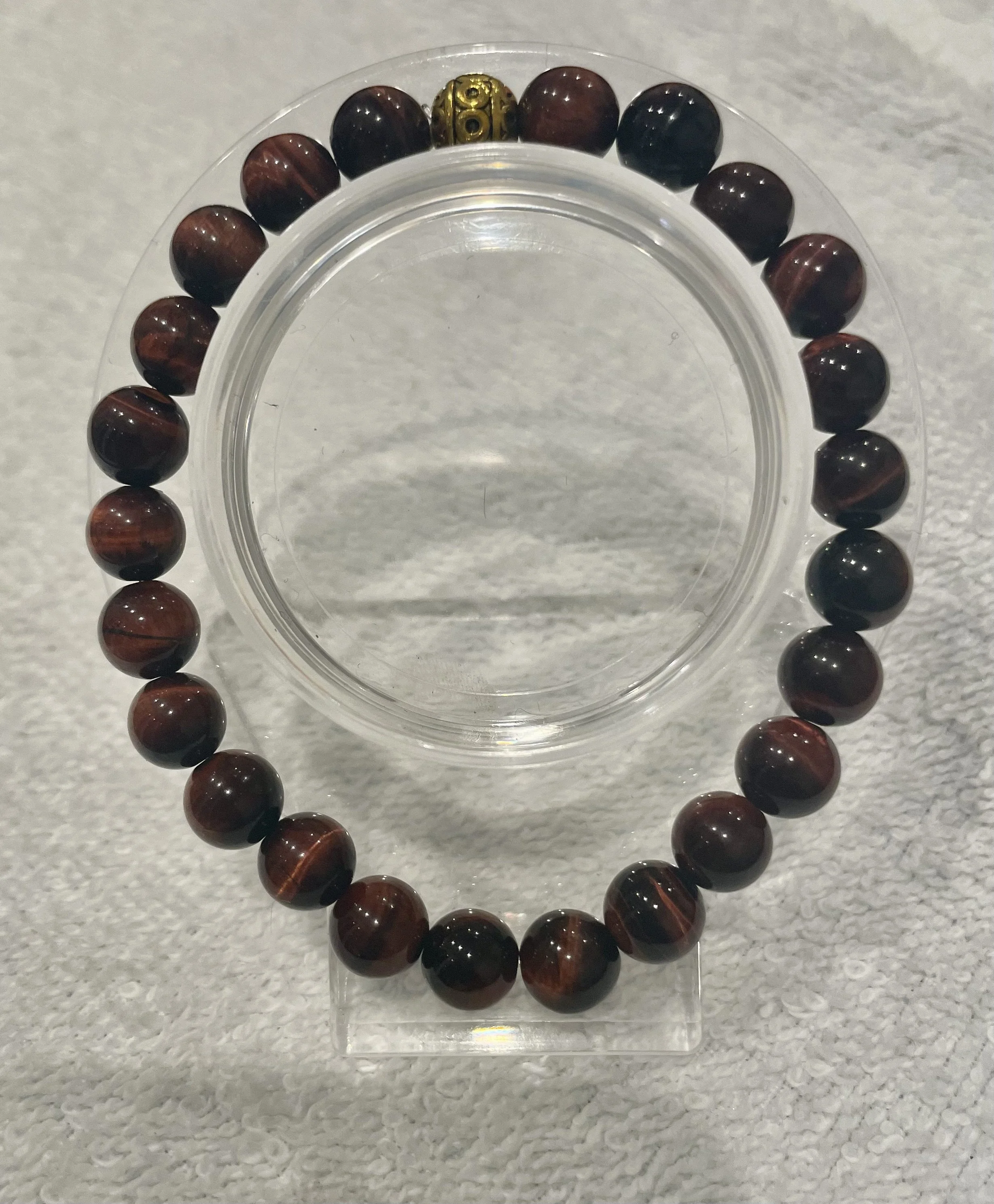 Red Tiger Eye- Unisex