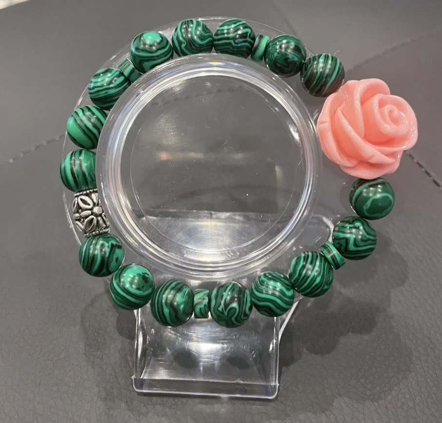 Pink and Green