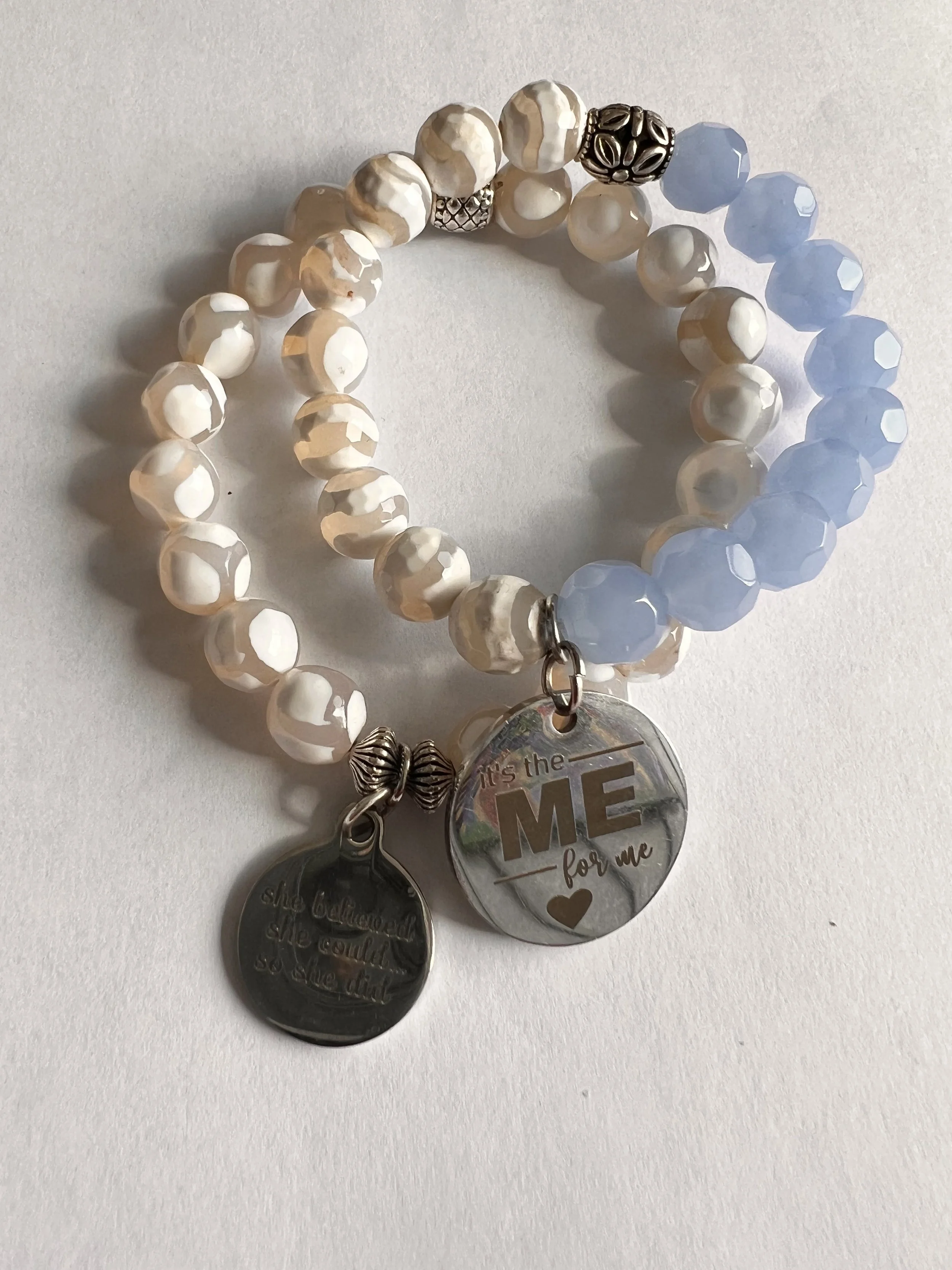 White Stripe Agate