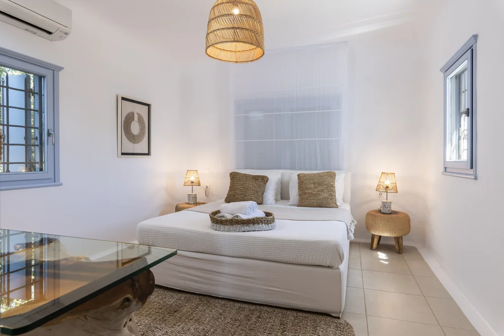 Bedroom at Villa Ioli