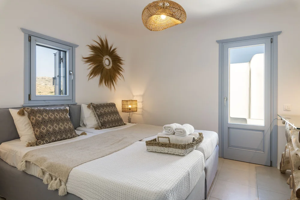Bedroom at Villa Lito