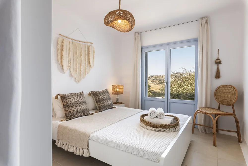 Bedroom at Villa Artemis