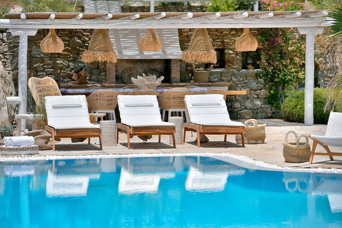 Large Group Villas in Mykonos with Private Pools