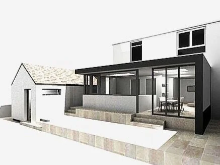 Endfield - House Extension Glasgow West end