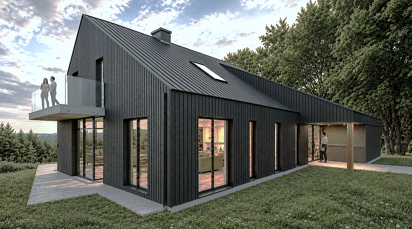 modern black house  green belt axn architecture B.png