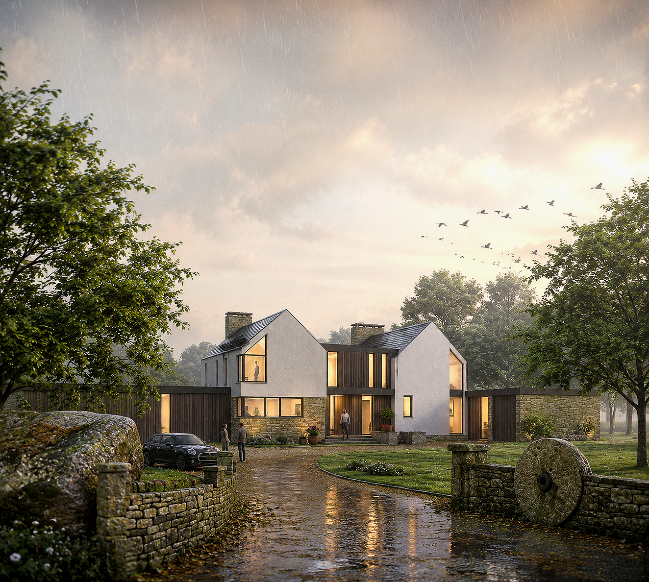 Newton+Mearns+Eco+House+Arrival+View.png