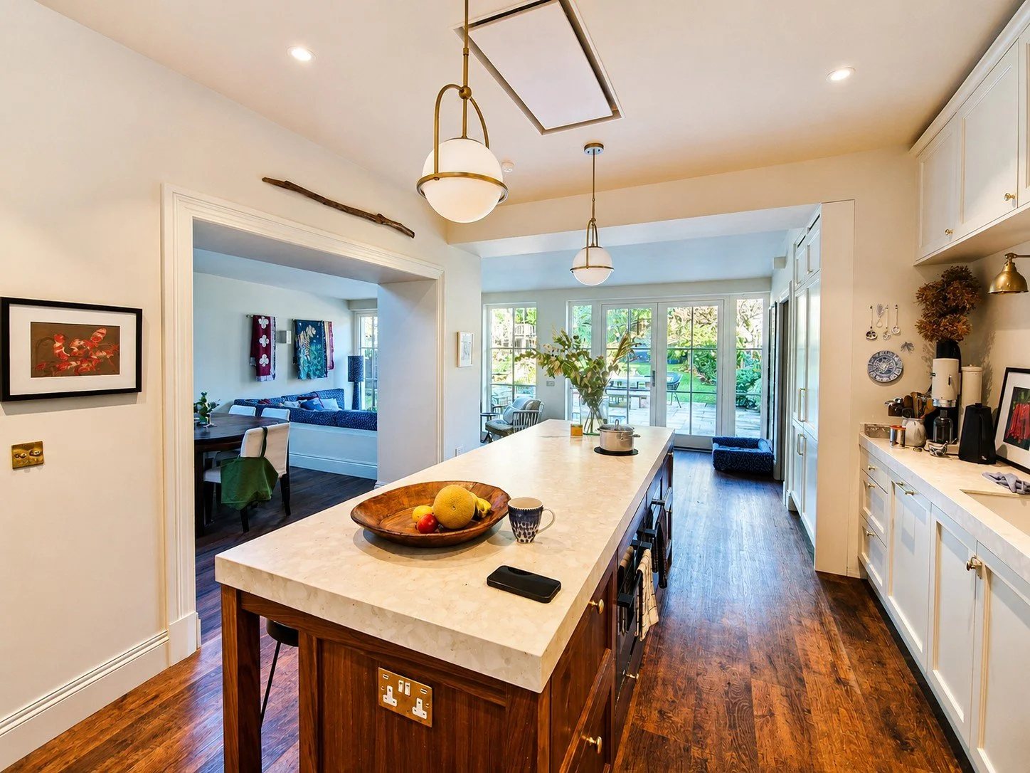 conservation renovation extension render anthrazinc kilmacolm victorian house Kilmacolm open plan kitchen dining.jpg