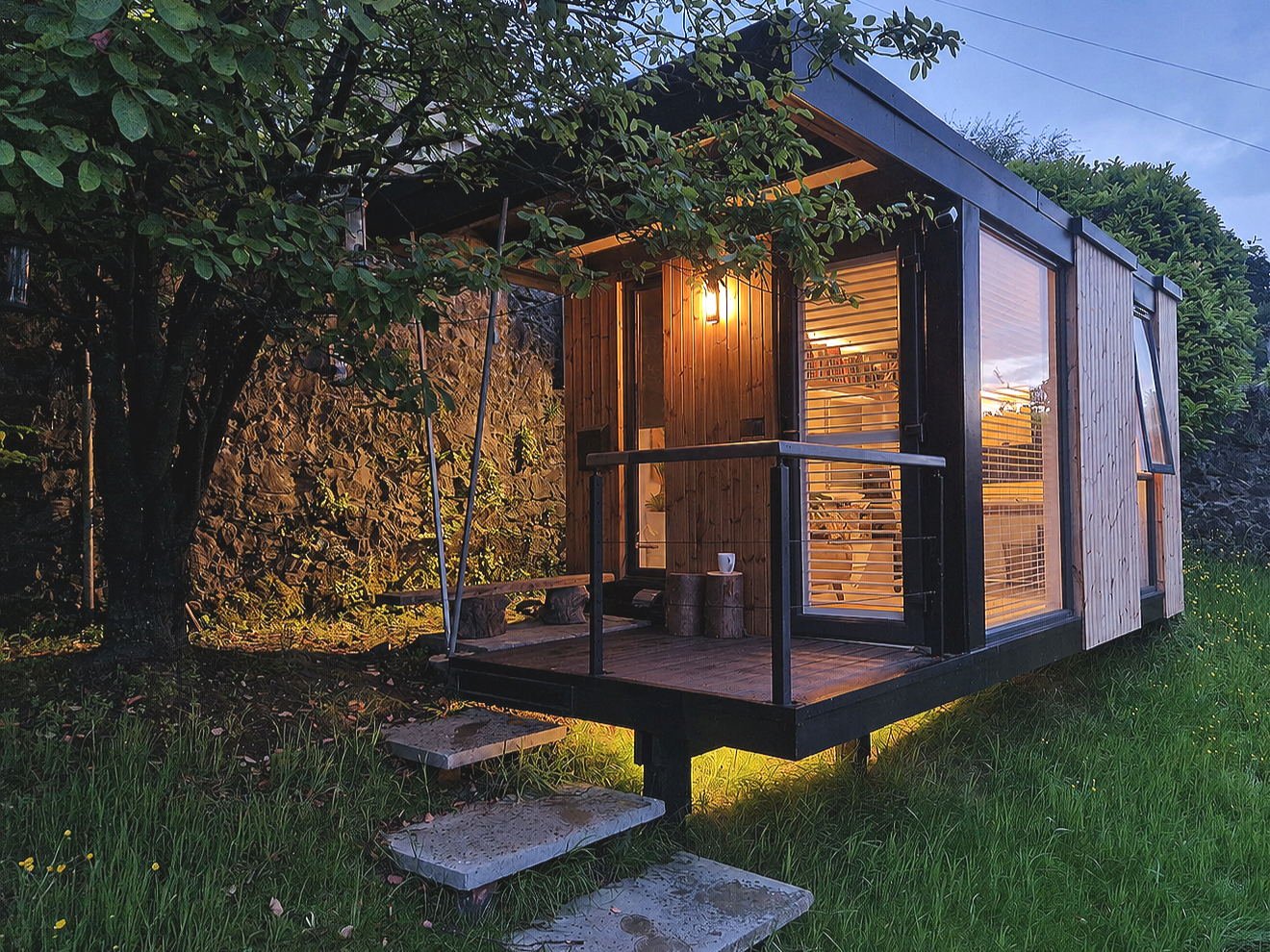 Garden Studio Langbank Renfrewshire