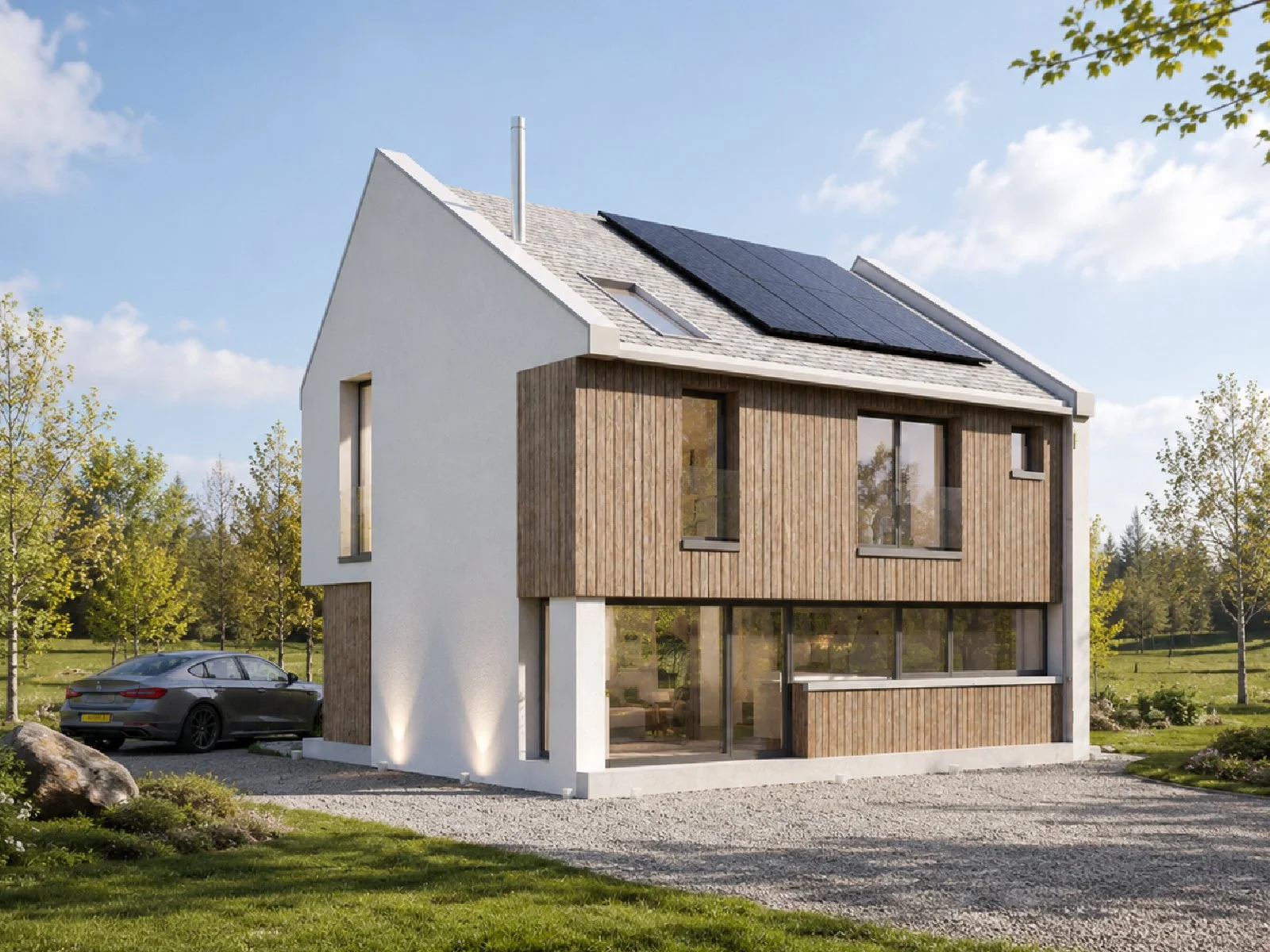 Intelligent Homes research in collaboration with Strathclyde University