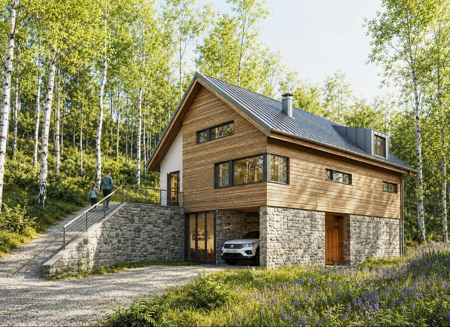 eco house scotland timber modernist landscape forest.jpg