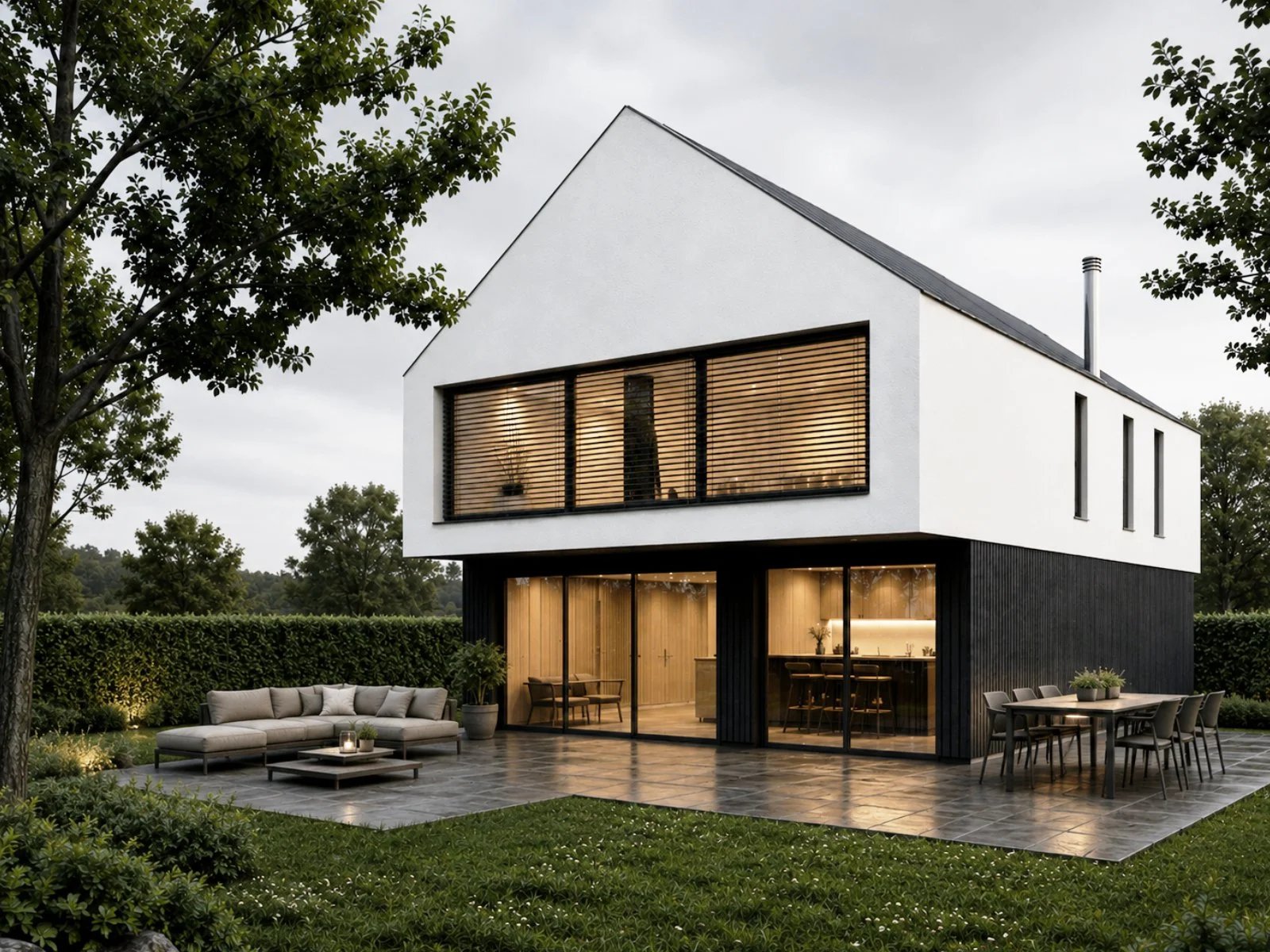 New Build Passiv House Carluke