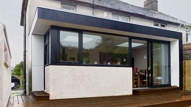 Endfield - House Extension Glasgow West end