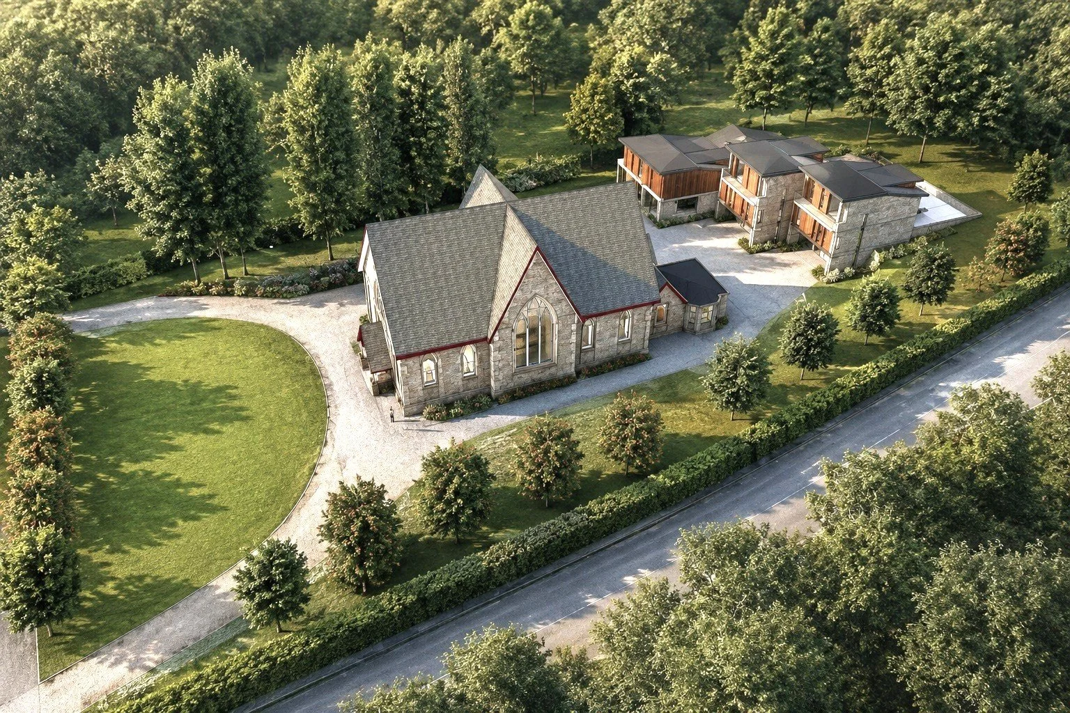church conversion flatted develoipment modern kilcreggan scotland.jpg