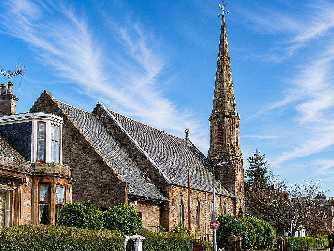 Langbank  Church Conservation & Community Project