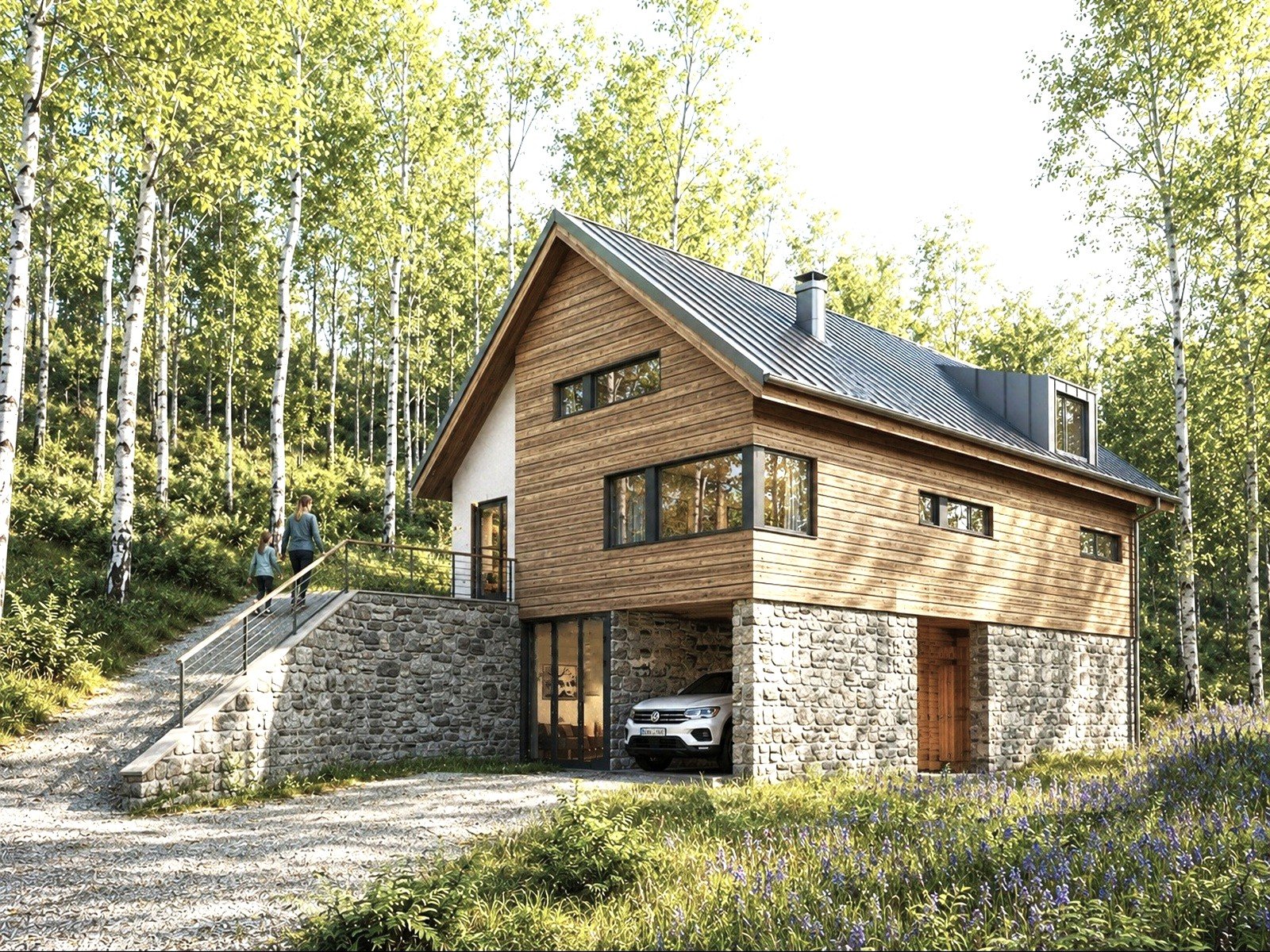 Birchwood Eco Home Perthshire
