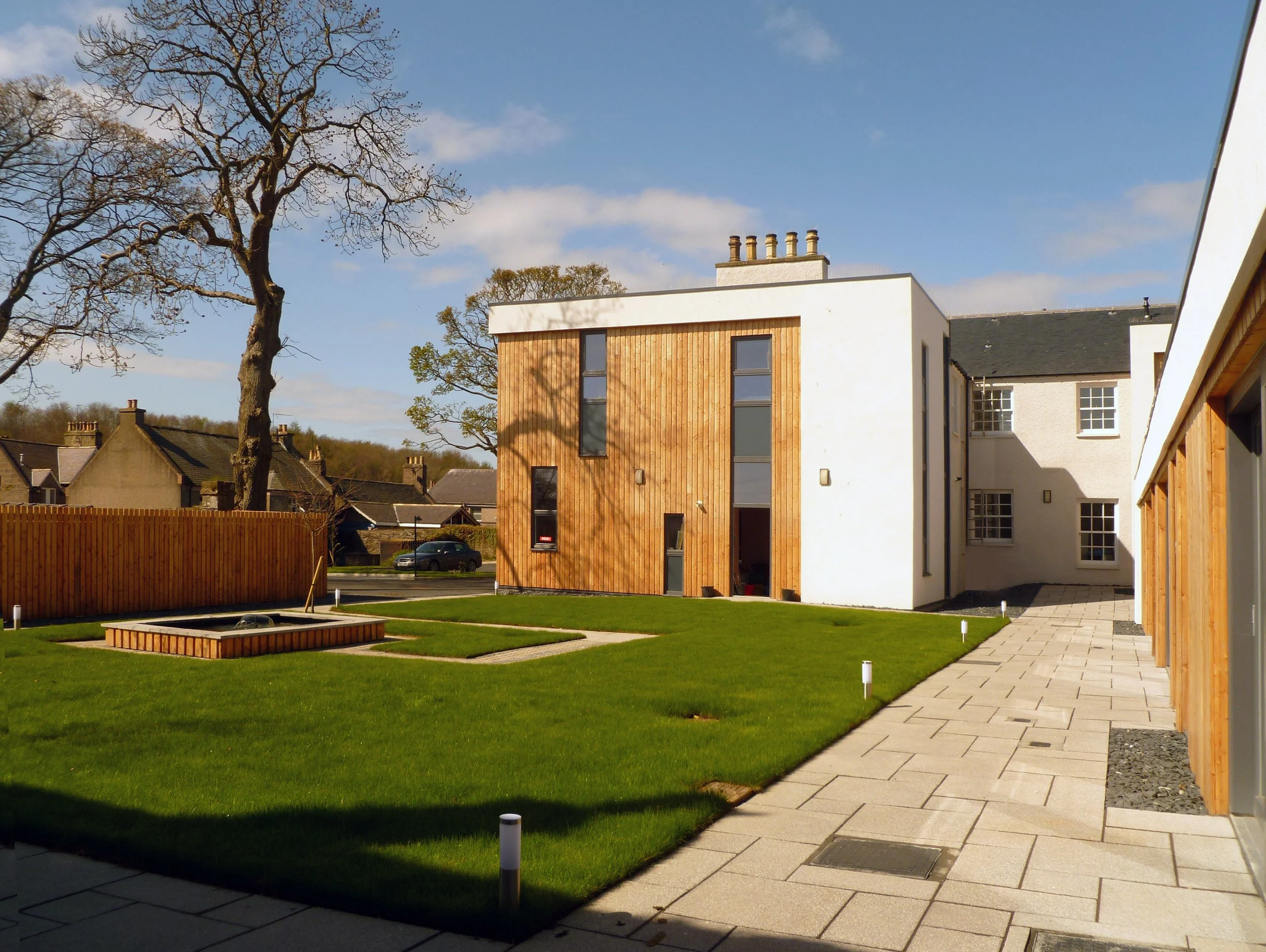 Keith Lodge - 12 Unit Flatted Development. Conservation Area Consent.