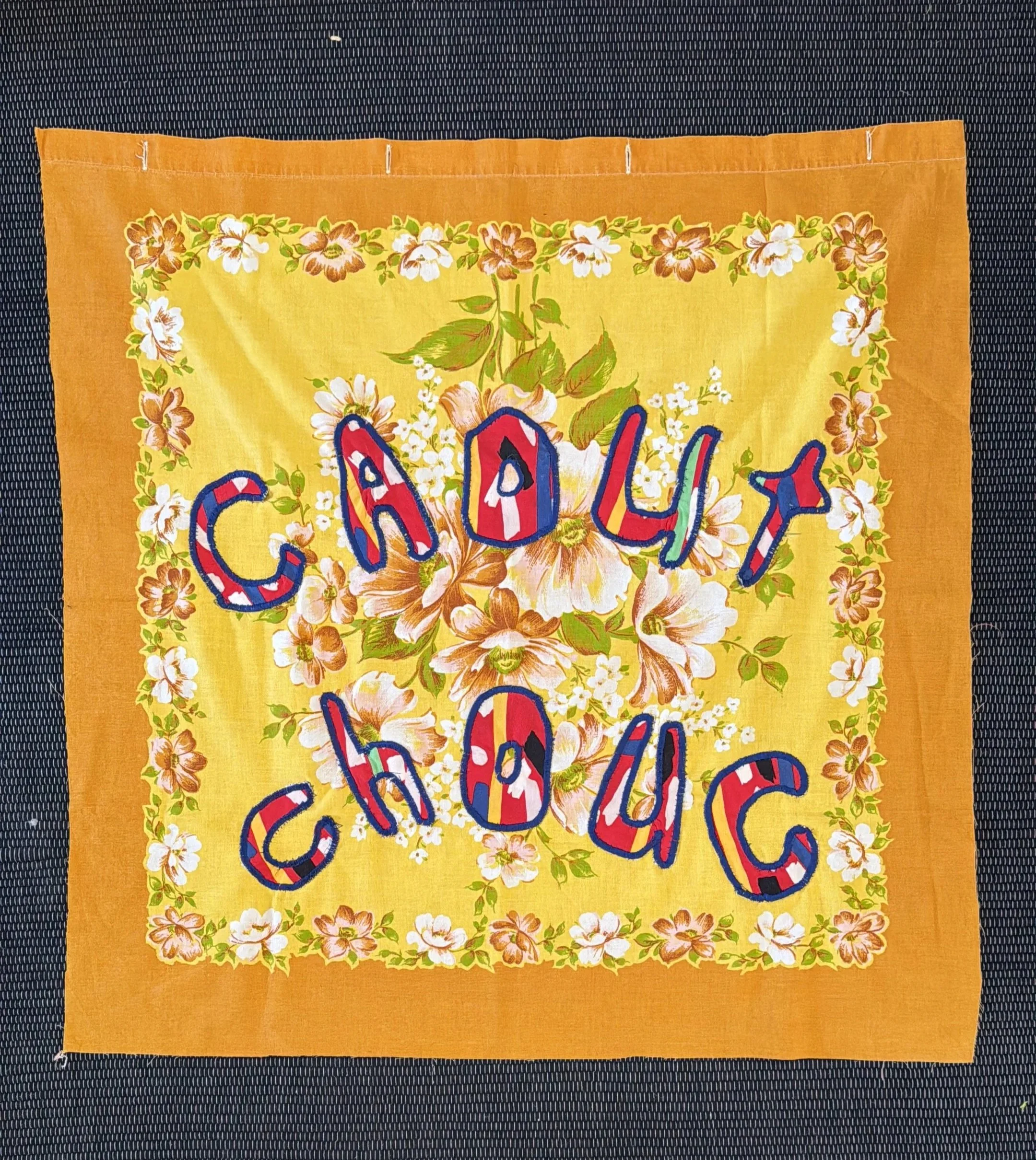 Caouthouc Band Banner