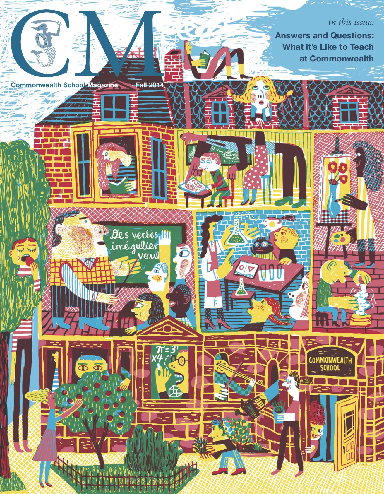  Design by  Jeanne Abboud . Illustration by  JooHee Yoon . 