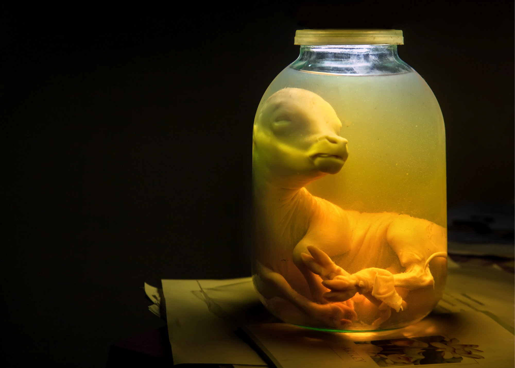 Poison in the air, water, food, and uh, that baby lotion?