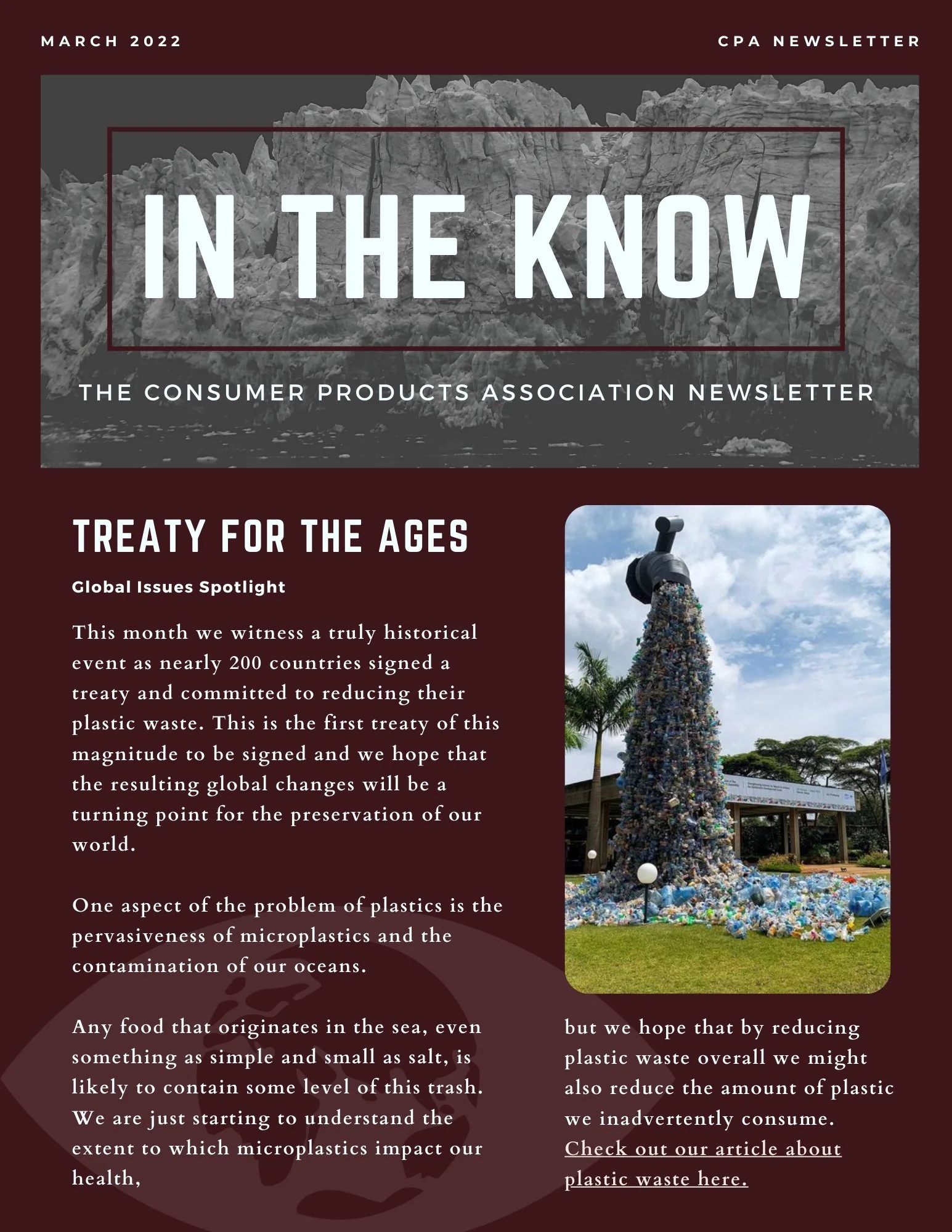 March 2022 Newsletter