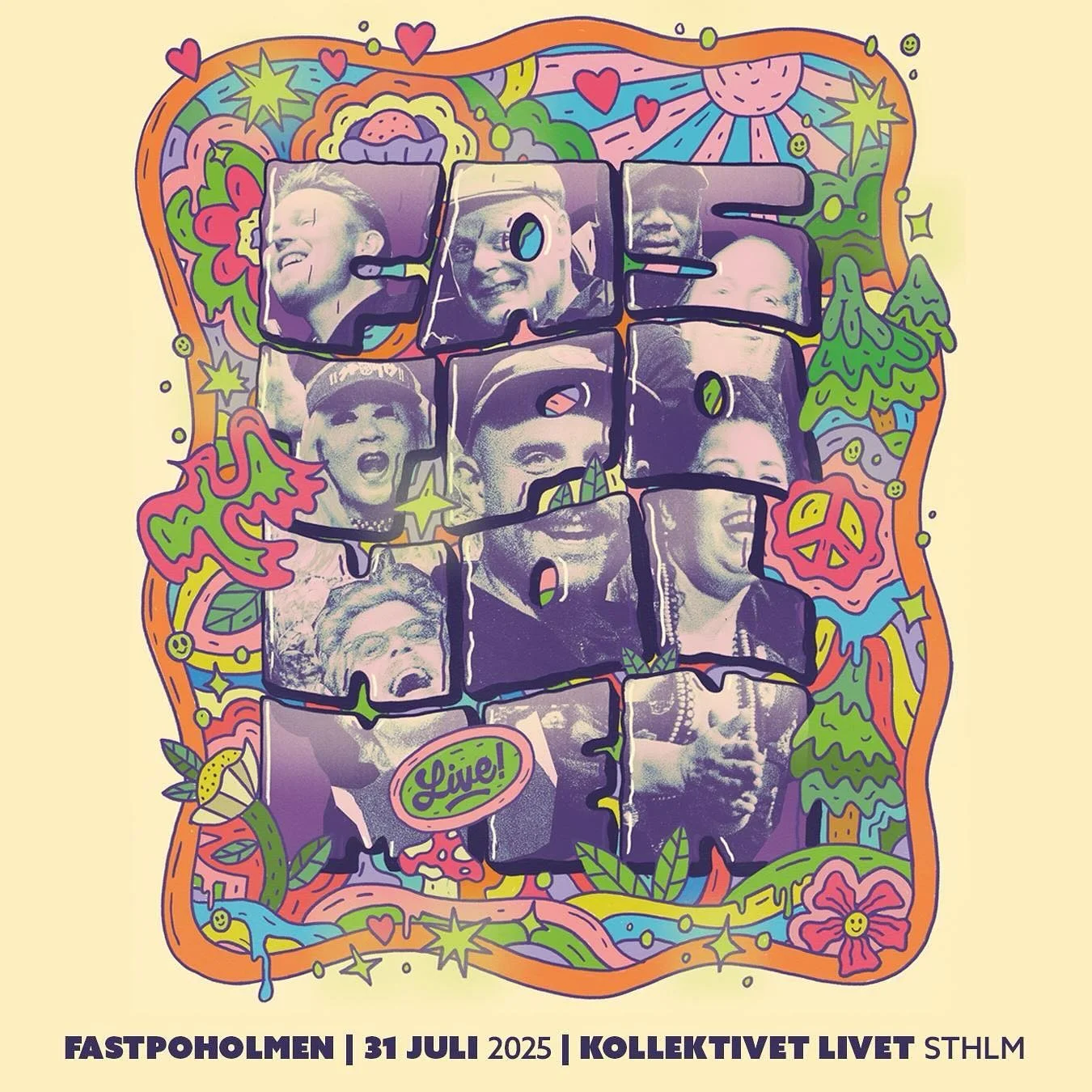 Det h&auml;nder p&aring; dagen den 31. Juli att vi k&ouml;r v&auml;gen hela v&auml;gen till Stockholms by och bes&ouml;ker @kollektivetlivet_bar. ☀️Sommaren 🙌🏽