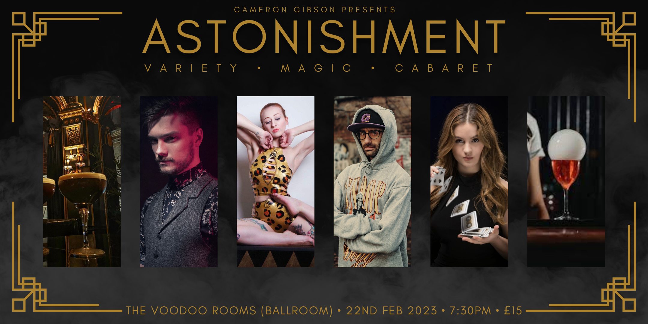 Astonishment: Variety • Magic • Cabaret