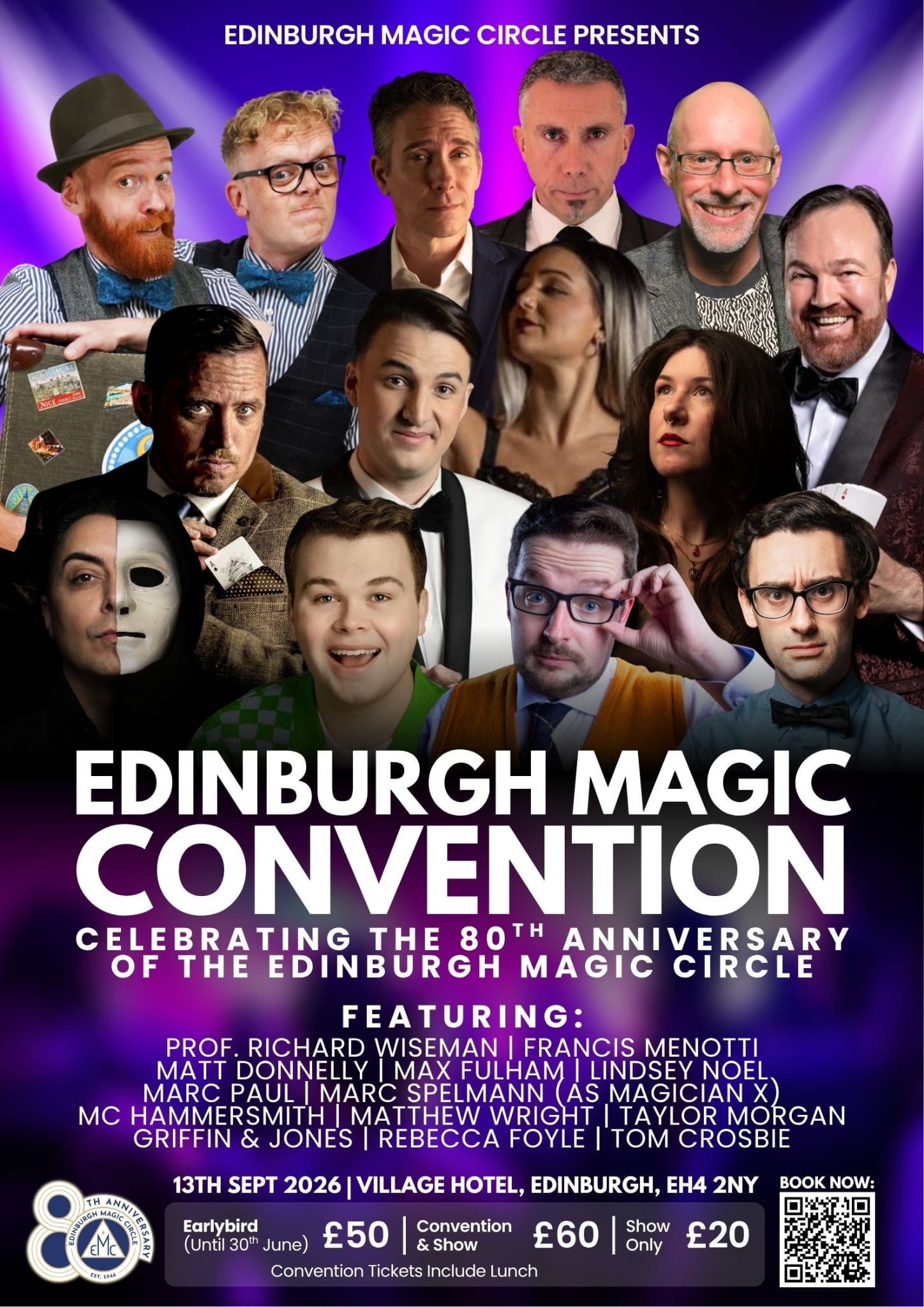 EMC 80th Anniversary Convention - Early Bird