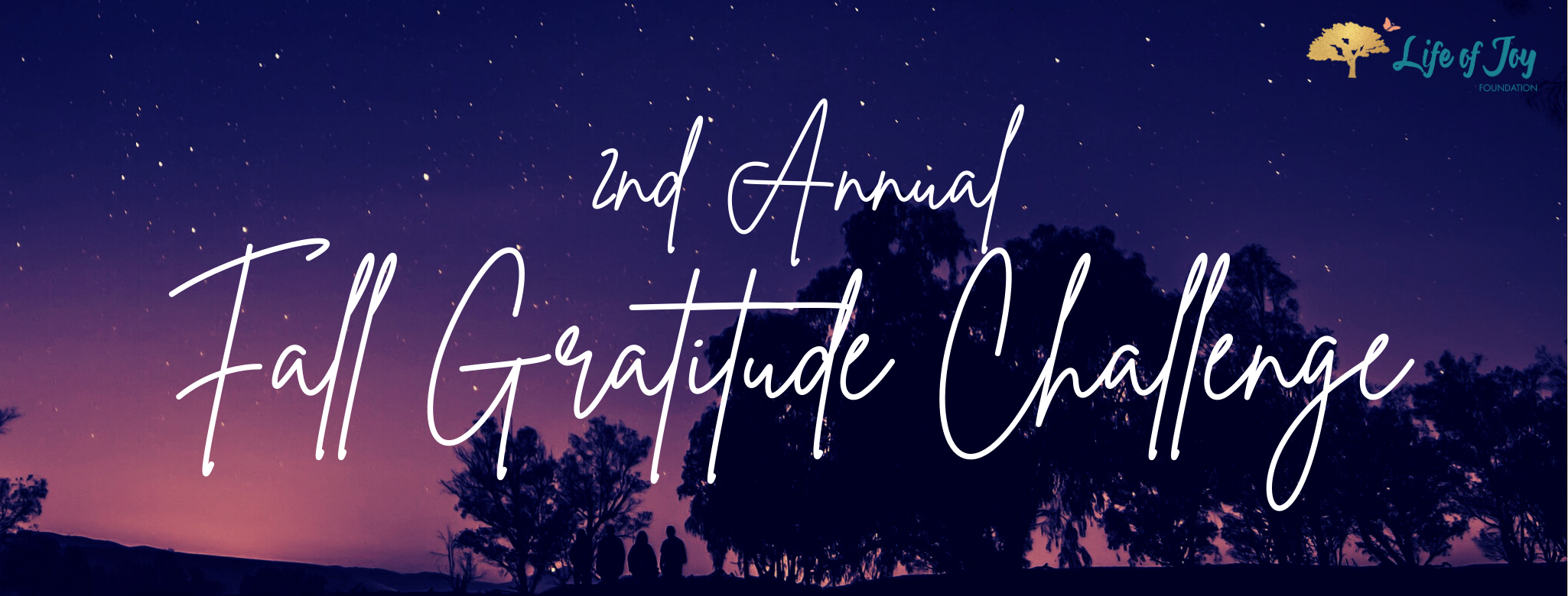 Fall Gratitude Challenge