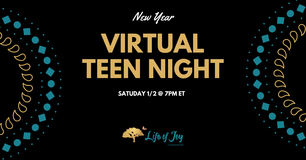 Virtual Teen Night