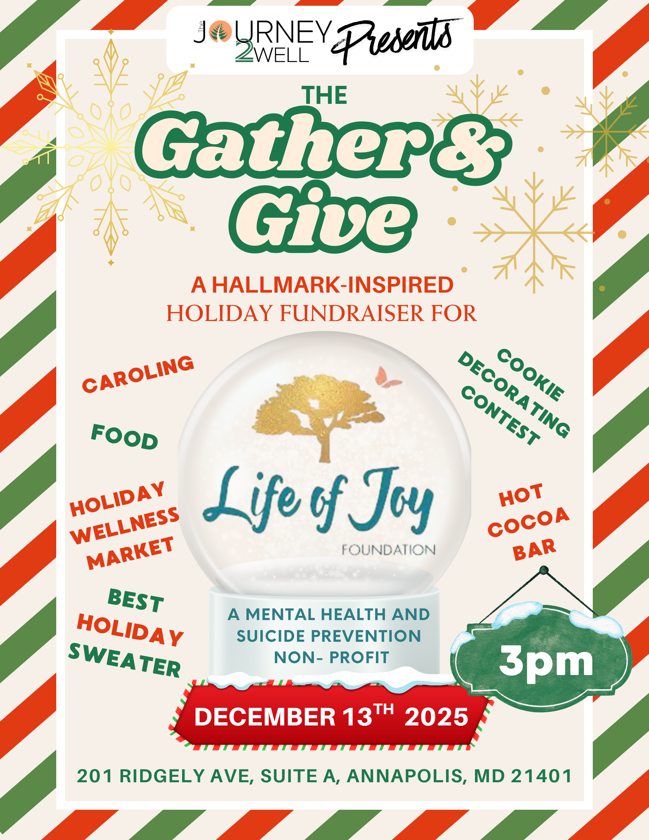 The Gather &amp; Give Holiday Market (Fundraiser)