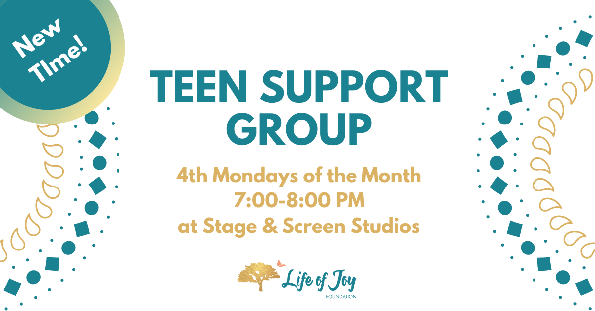 Support Groups — Life of Joy Foundation, Inc.