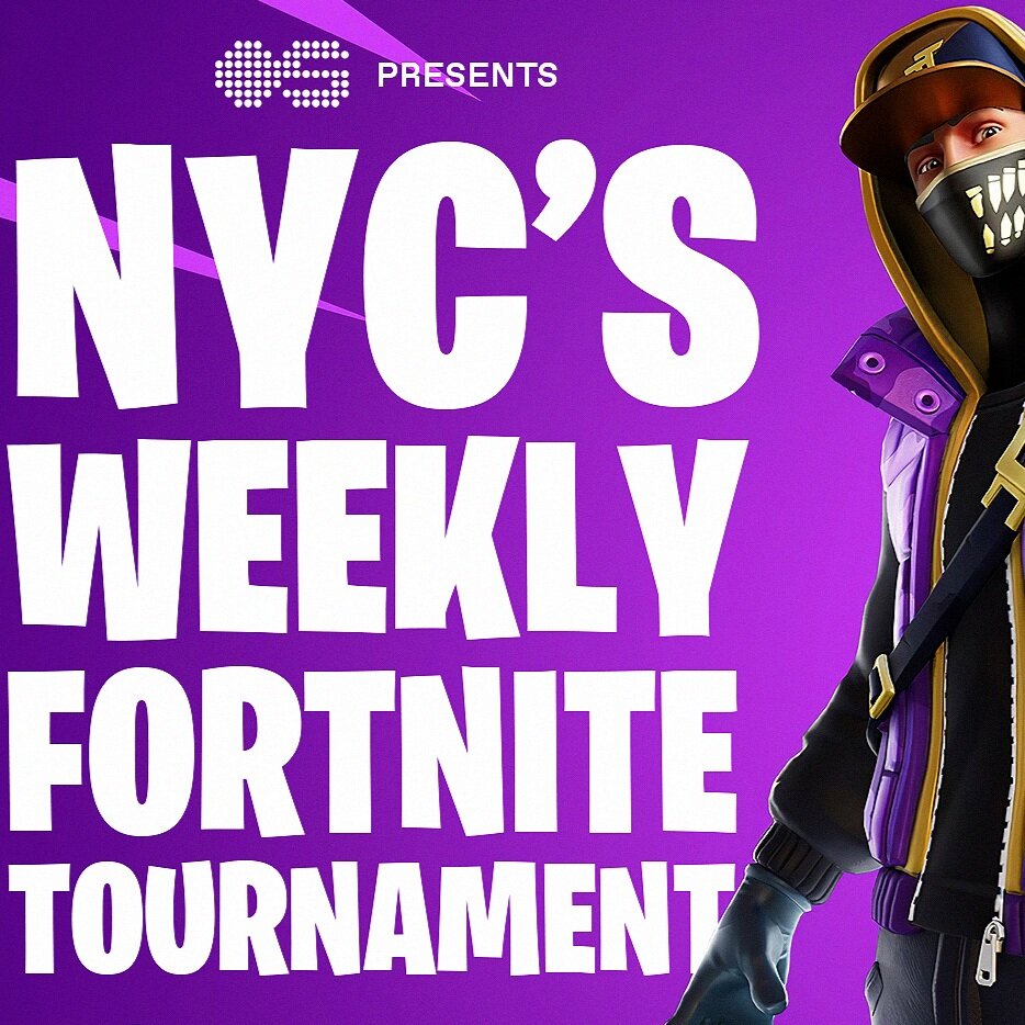 NYCs Weekly Fortnite Tournament — OS NYC