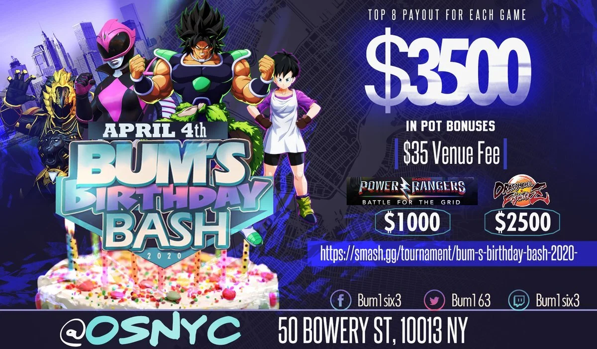 Esports Events & Tournaments — OS NYC