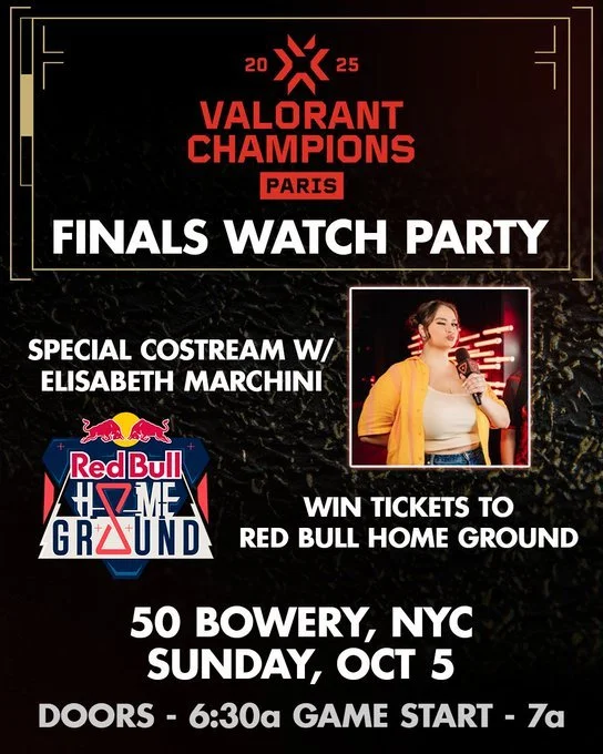 VCT Finals Watch Party