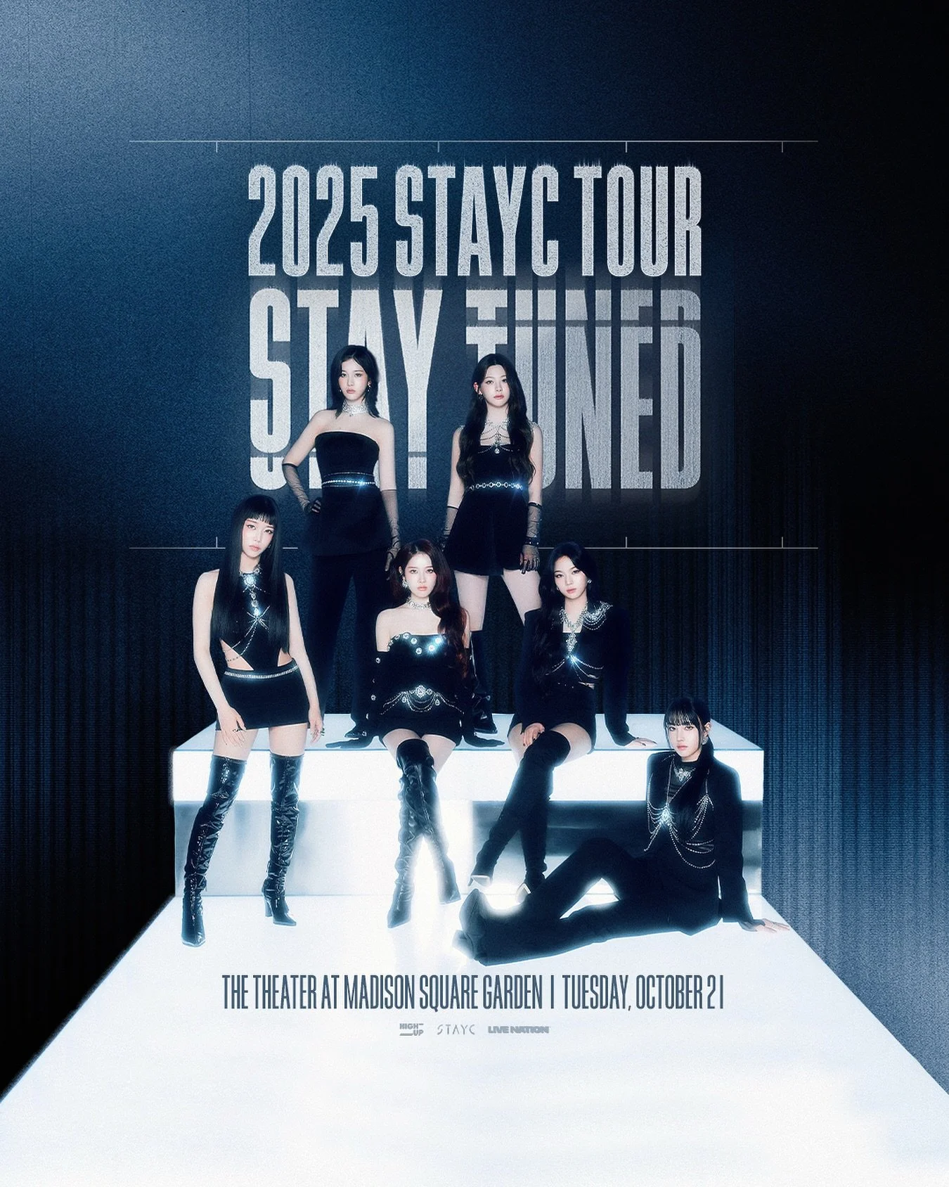 We’re excited to be giving away two tickets to STAYC’s upcoming concert at The Theater at Madison Square Garden on October 21st! Share this post to your story and make sure you’re following for a chance to enter the raffle! Winner w