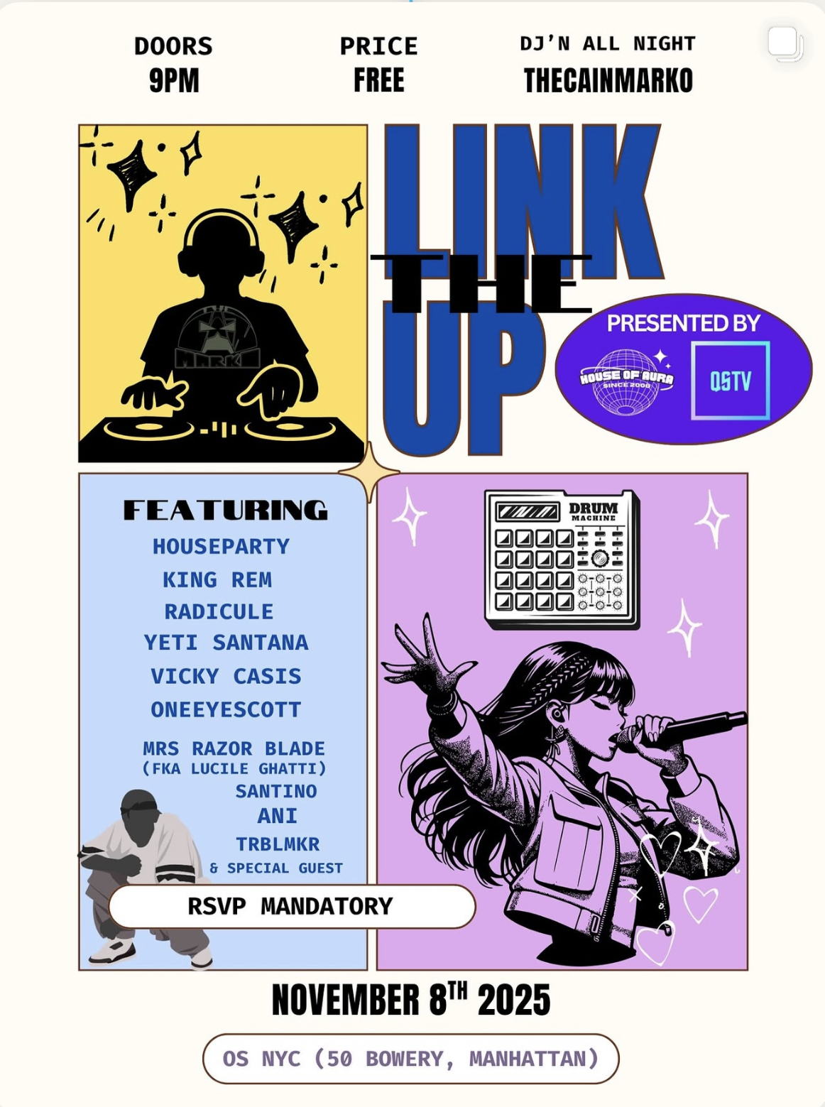 The Link Up